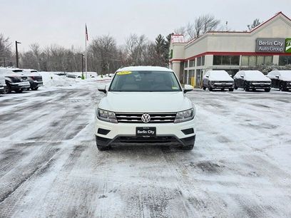 Used 2021 Volkswagen Tiguan SE