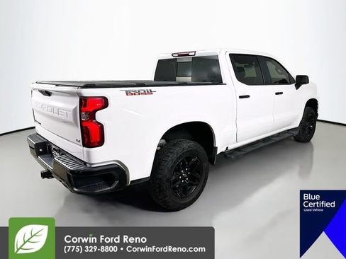 Used 2021 Chevrolet Silverado 1500 LT Trail Boss w/ Convenience Package II AWD/4WD image 9