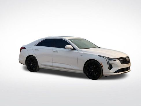 Certified 2025 Cadillac CT4 Premium Luxury w/ Technology Package RWD image 3