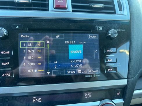 Used 2016 Subaru Outback 2.5i Limited image 9