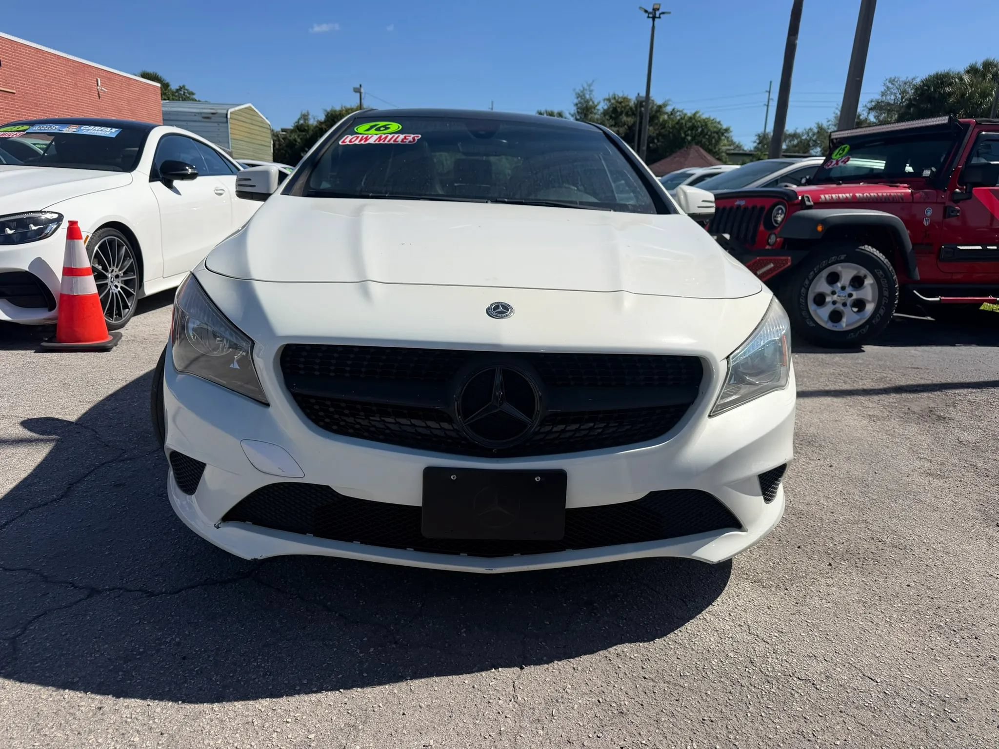 Used 2016 Mercedes-Benz CLA 250 4MATIC image 2