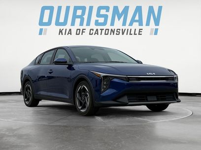 New 2025 Kia K4 EX