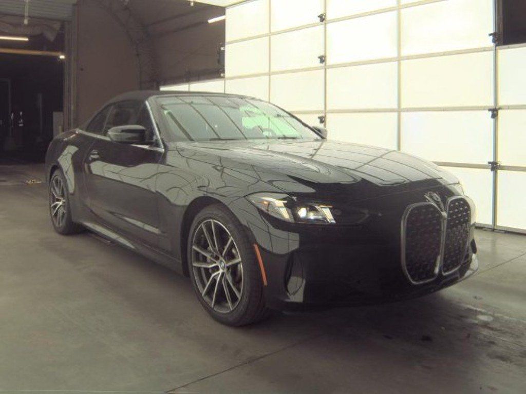Used 2025 BMW 430i Convertible RWD image 4