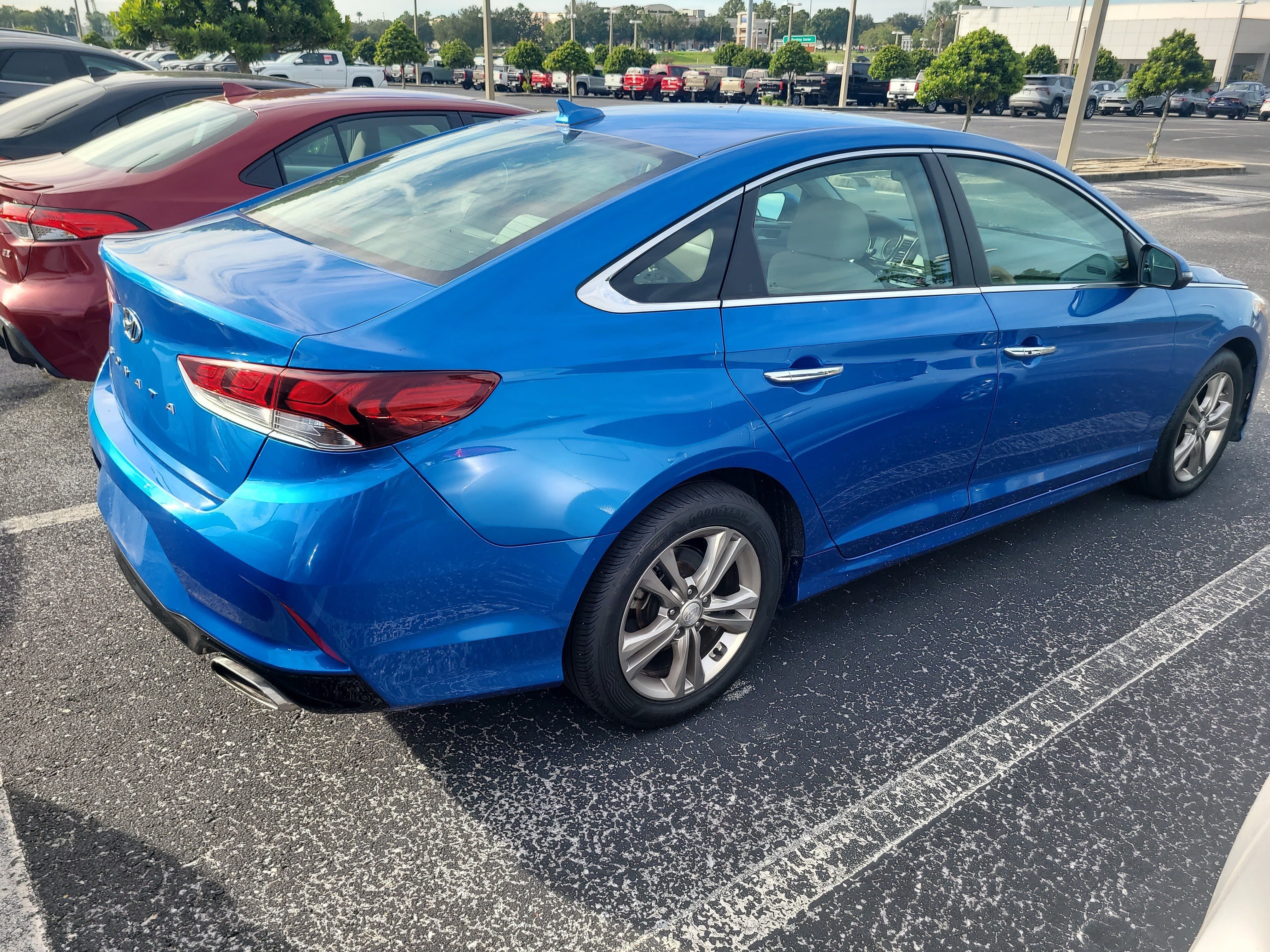 Used 2019 Hyundai Sonata SEL FWD image 11