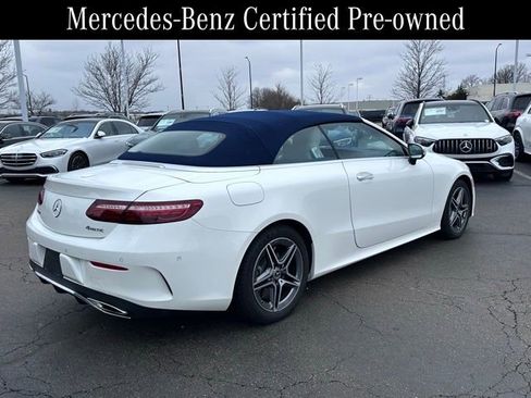 Used 2022 Mercedes-Benz E 450 4MATIC Cabriolet image 10