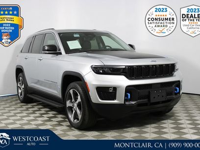 Used 2023 Jeep Grand Cherokee 4WD 4xe w/ Luxury Tech Group II