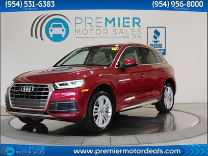 Used 2018 Audi Q5 2.0T Premium Plus w/ Premium Plus Package