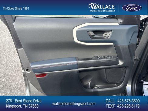New 2025 Ford Bronco Sport Heritage AWD/4WD image 21