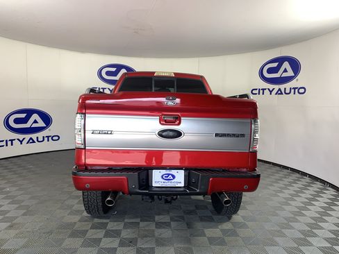 Used 2012 Ford F150 Platinum AWD/4WD image 4