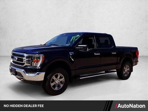Used 2021 Ford F150 XLT w/ Equipment Group 302A High AWD/4WD image 1
