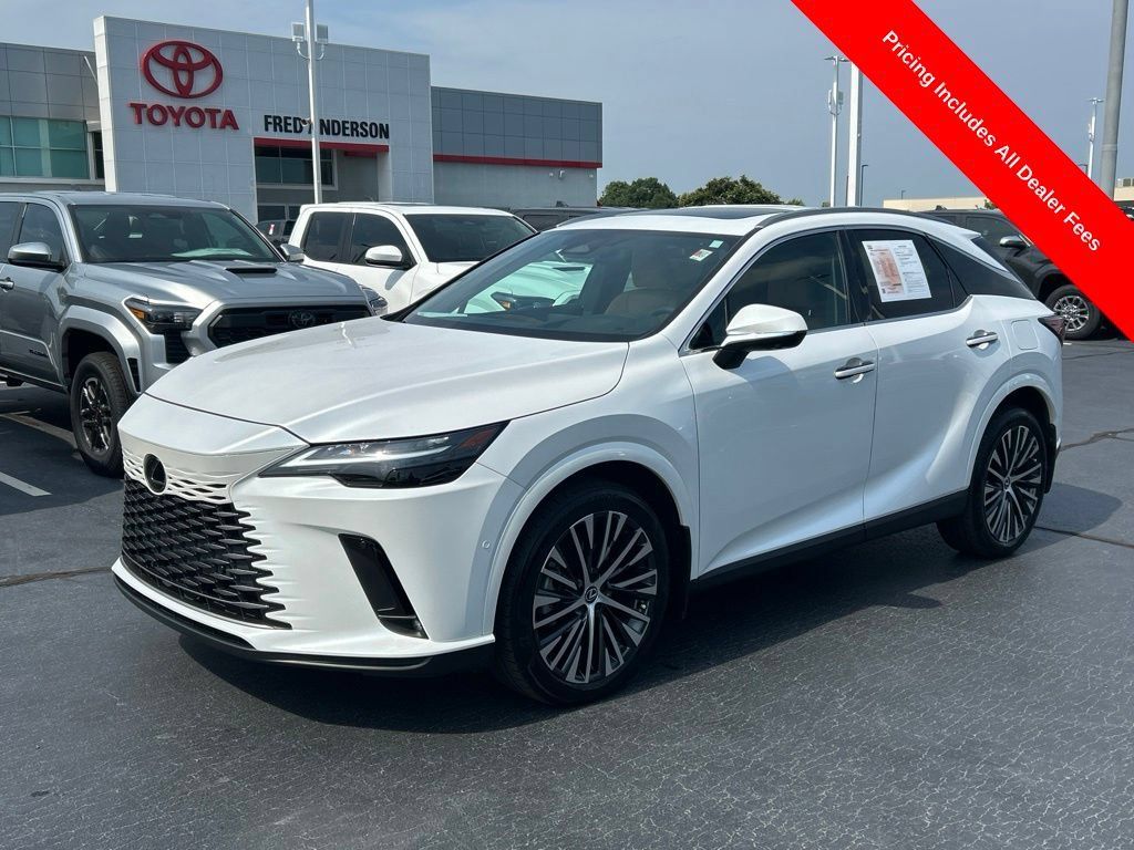Used 2024 Lexus RX 350 w/ Convenience Package AWD/4WD image 1