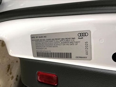 Used 2023 Audi A7 3.0T Premium Plus w/ Premium Plus image 35