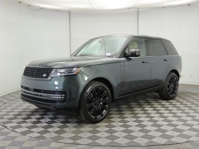 New 2026 Land Rover Range Rover SE