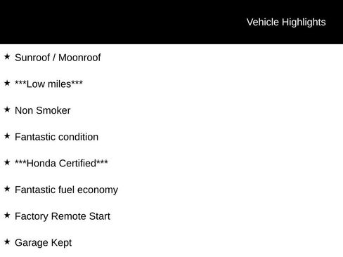 Certified 2023 Honda Accord EX image 8