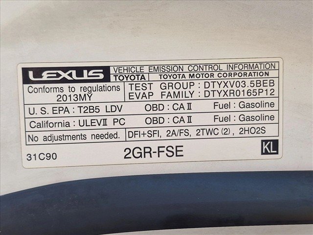 Used 2013 Lexus GS 350 w/ Premium Pkg RWD image 28