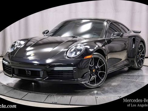 Used 2023 Porsche 911 Turbo S AWD/4WD image 1