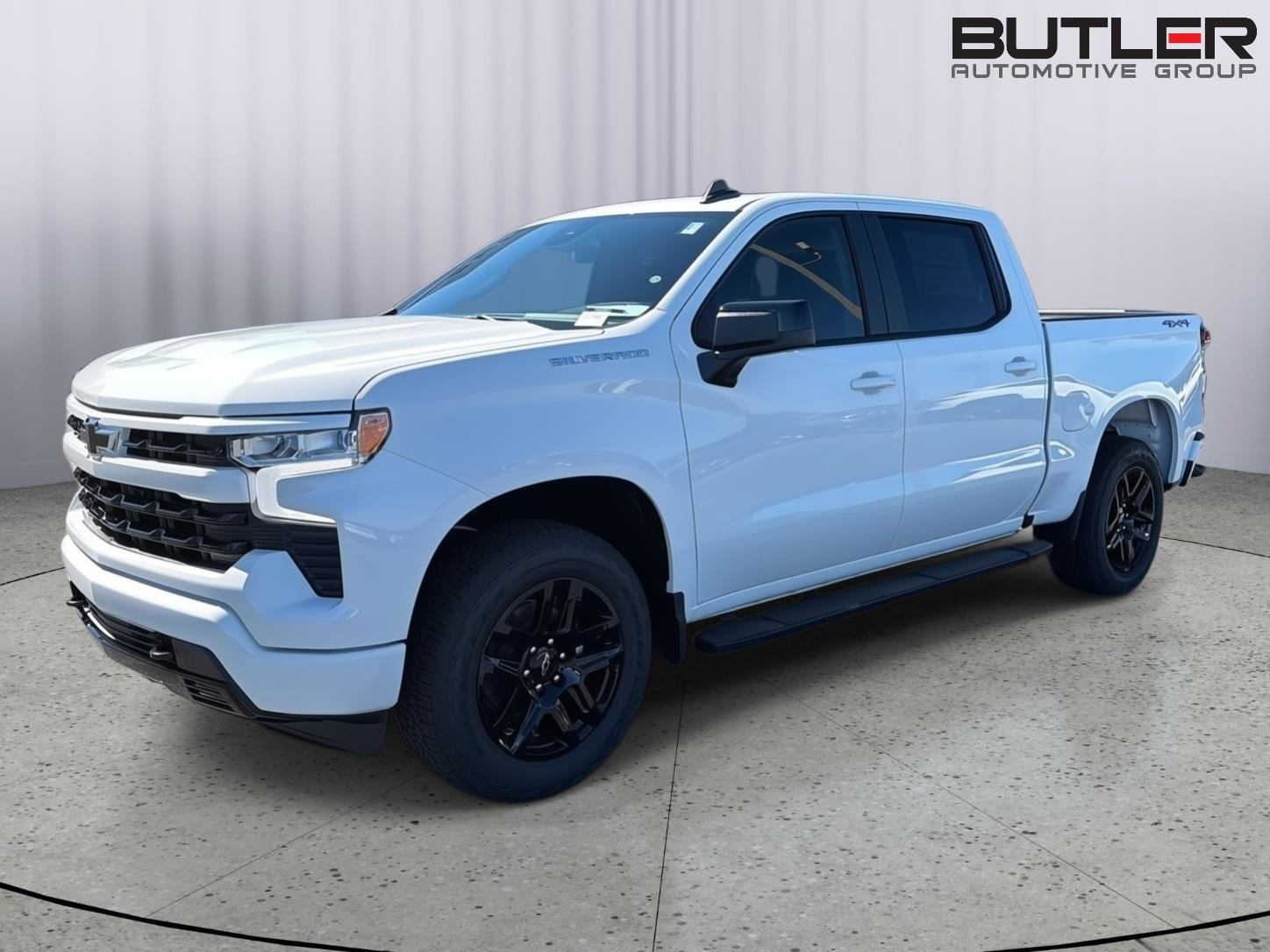New 2026 Chevrolet Silverado 1500 RST AWD/4WD image 1