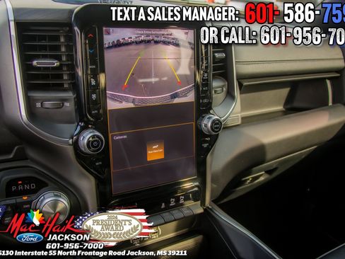 Used 2025 RAM 1500 Laramie w/ Sport Appearance Package image 17