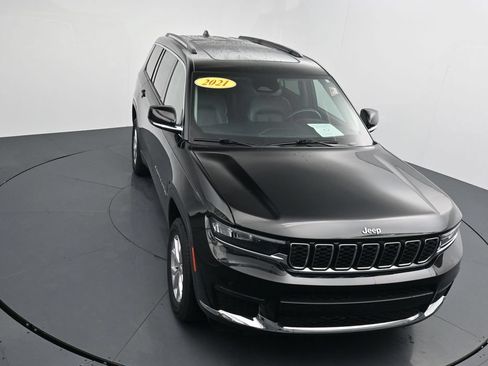 Used 2021 Jeep Grand Cherokee L Limited AWD/4WD image 27