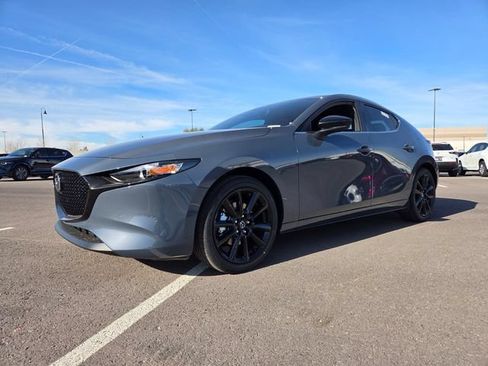 New 2026 MAZDA MAZDA3 Carbon AWD/4WD image 2
