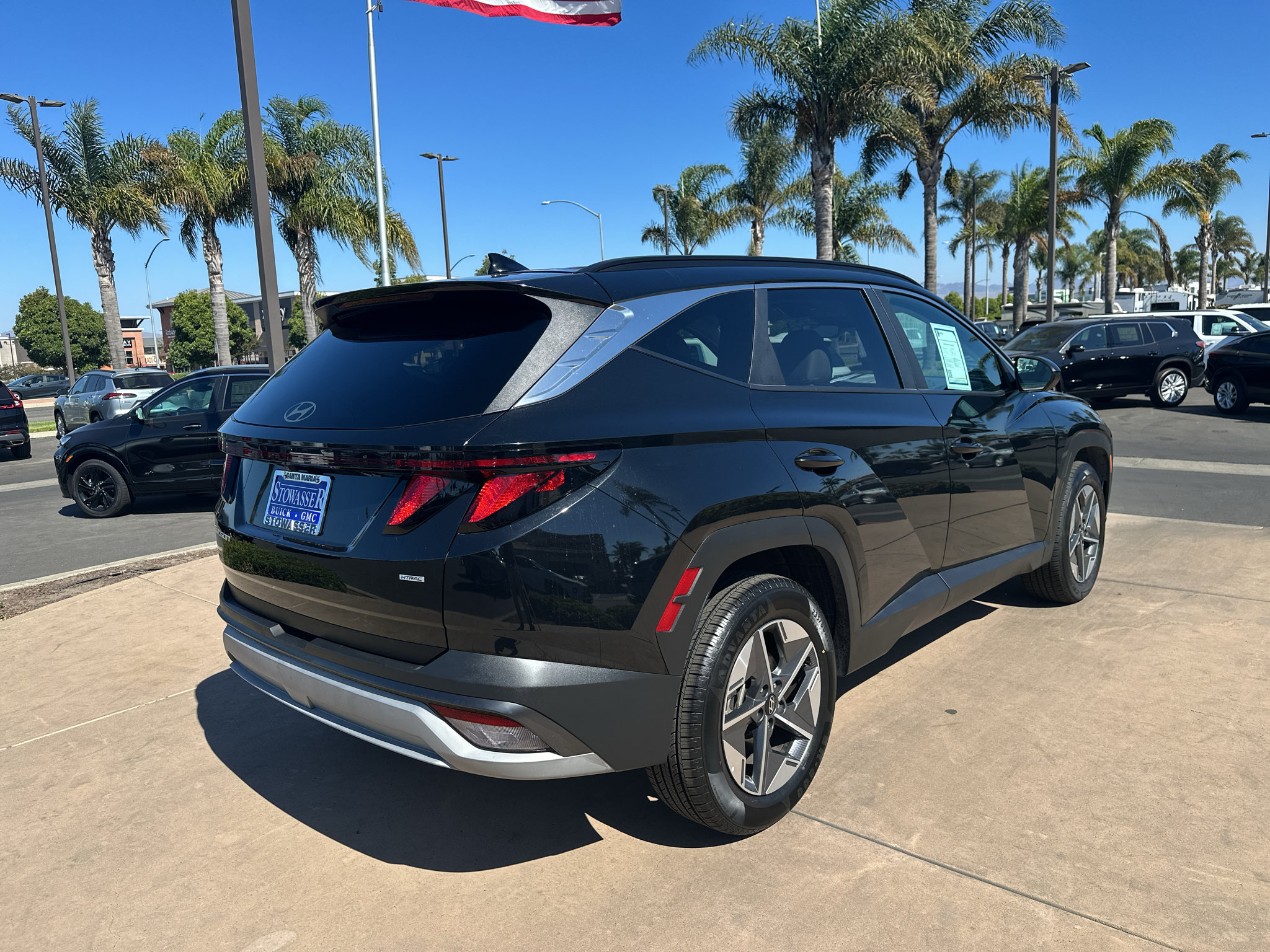 Used 2025 Hyundai Tucson SEL AWD/4WD image 5