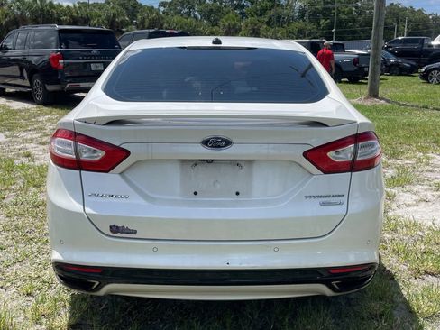 Used 2013 Ford Fusion Titanium w/ Titanium Driver Assist Pkg FWD image 4