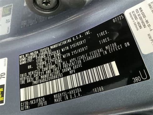 Certified 2025 Toyota Corolla Cross AWD Hybrid image 28