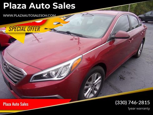 Used 2016 Hyundai Sonata SE image 1