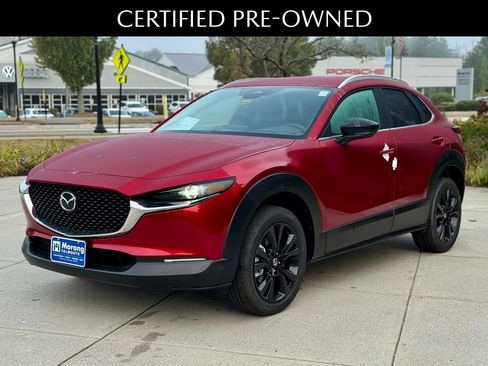 Used 2025 MAZDA CX-30 AWD 2.5 S w/ Select Sport Pkg image 5