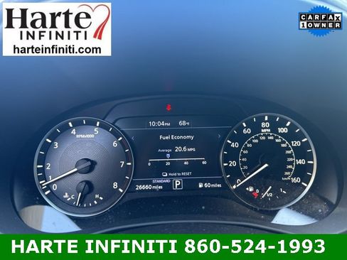 Certified 2024 INFINITI QX55 Luxe w/ Cargo Package image 15