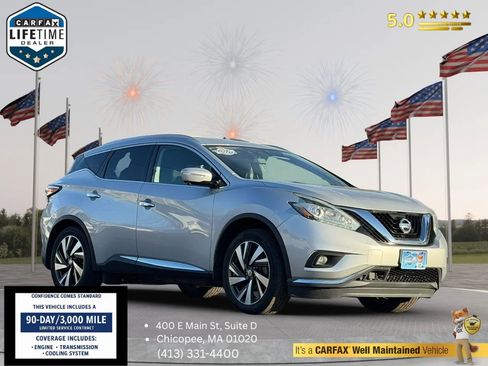 Used 2015 Nissan Murano Platinum w/ Platinum Technology Package image 1