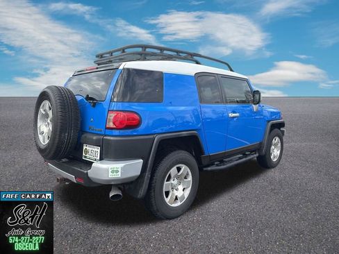 Used 2008 Toyota FJ Cruiser 4WD image 5