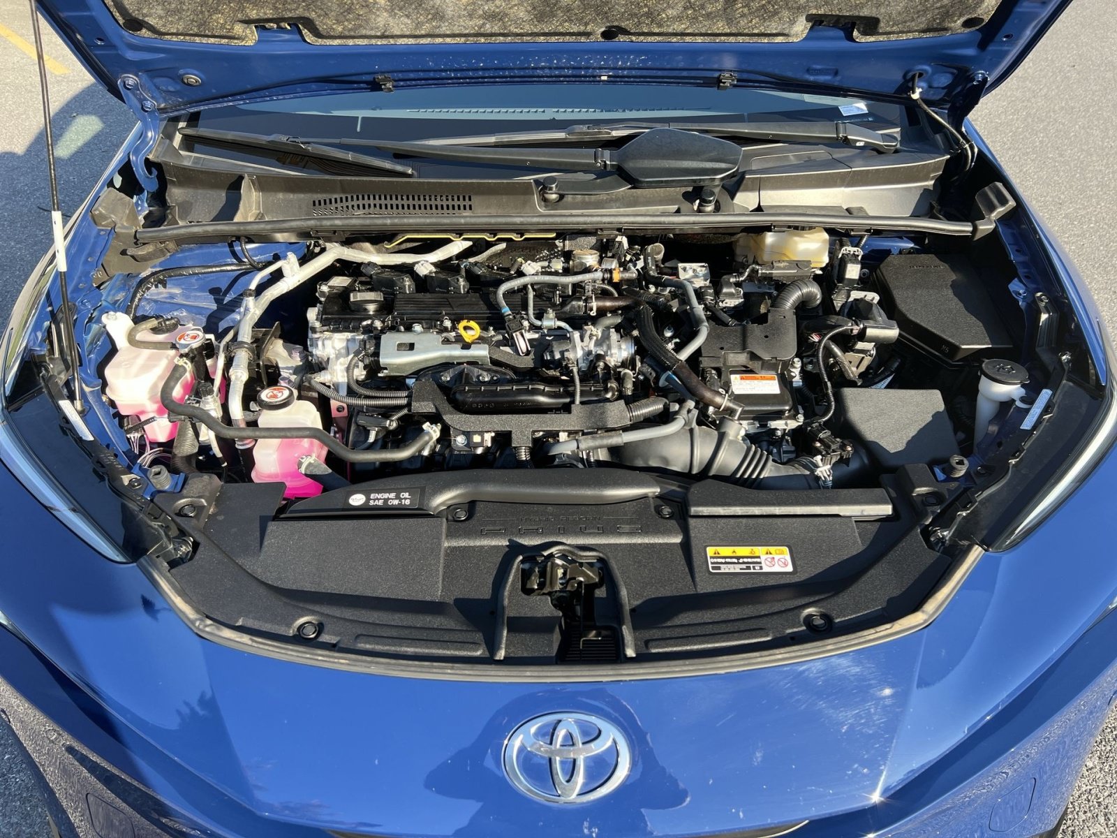 Used 2025 Toyota Prius Limited FWD image 27