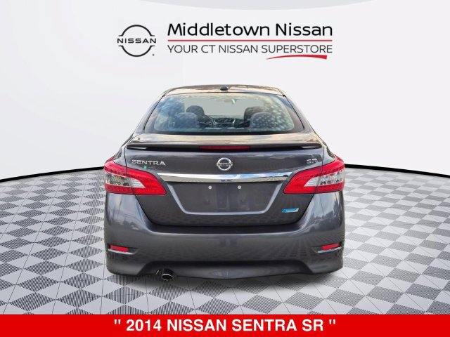 Used 2014 Nissan Sentra SR w/ SR Driver Package FWD image 4