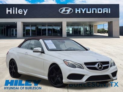 Used 2017 Mercedes-Benz E 400 Cabriolet w/ Premium 2 Package