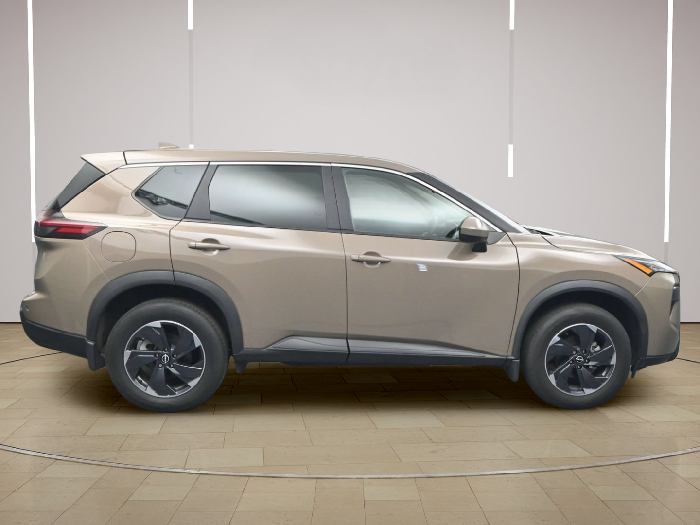 Certified 2025 Nissan Rogue SV AWD/4WD image 8