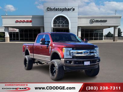 Used 2017 Ford F250 King Ranch w/ King Ranch Ultimate Package