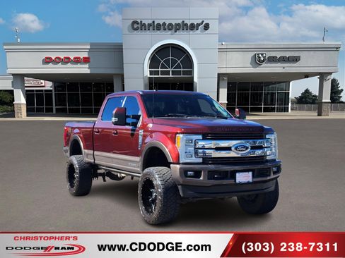 Used 2017 Ford F250 King Ranch w/ King Ranch Ultimate Package image 1