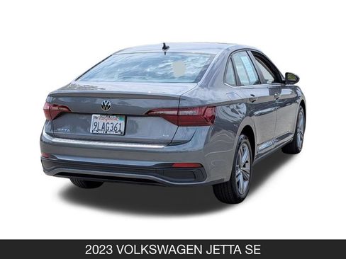 Used 2023 Volkswagen Jetta SE FWD image 8