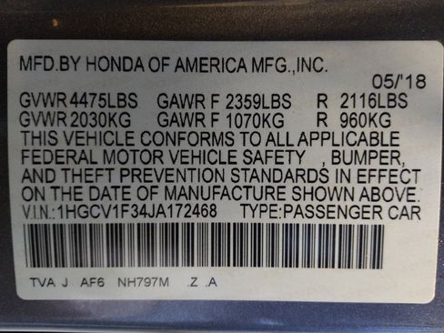 Used 2018 Honda Accord Sport image 33