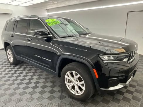 Used 2022 Jeep Grand Cherokee L Limited AWD/4WD image 3