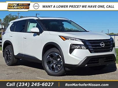 New 2026 Nissan Rogue SV