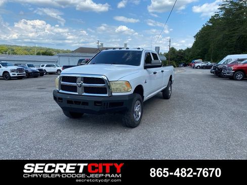 Used 2014 RAM 2500 Tradesman w/ Chrome Appearance Group AWD/4WD image 1