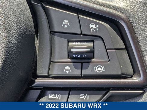 Used 2022 Subaru WRX Limited AWD/4WD image 15