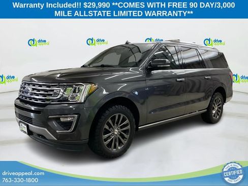 Used 2019 Ford Expedition Max Limited AWD/4WD image 2