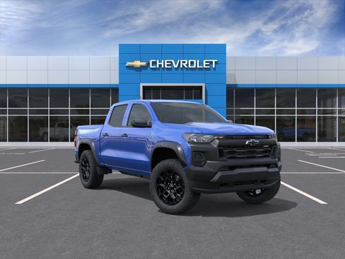 New 2026 Chevrolet Colorado Trail Boss AWD/4WD image 1
