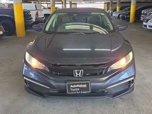 Used 2021 Honda Civic LX image 2
