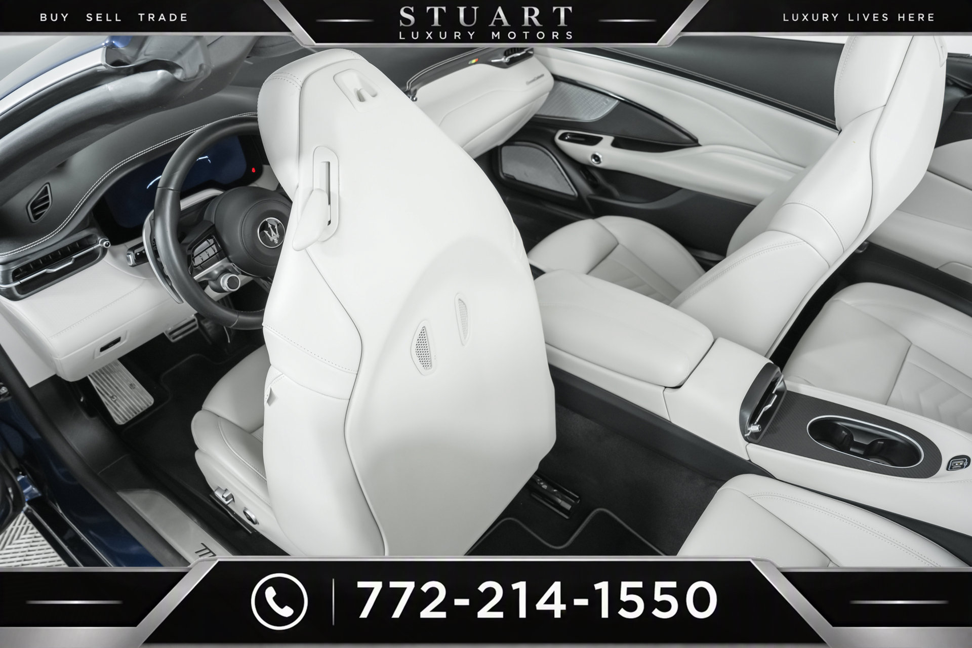 Used 2026 Maserati GranCabrio Modena AWD/4WD image 17