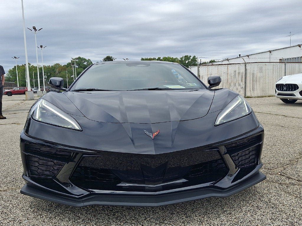 Certified 2026 Chevrolet Corvette Stingray Coupe w/ Z51 Performance Package RWD image 3