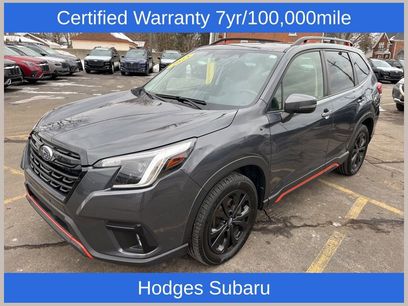 Certified 2023 Subaru Forester Sport